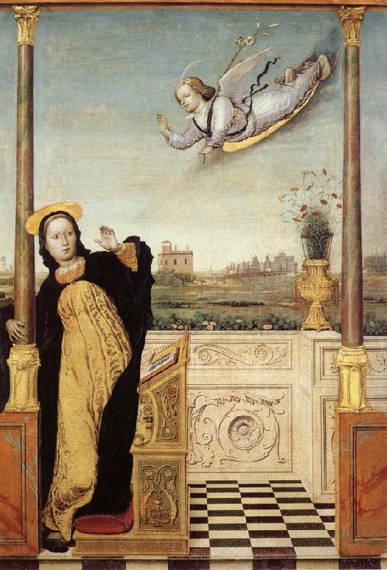 Carlo di Braccesco The Annunciation Germany oil painting art